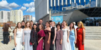 26 июня 2026 года в киноконцертном зале «Пенза» прошел «Губернский праздник «Выпускник-2026» - Иссинский район