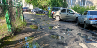 Возле детского сада в центре Кургана проведут ямочный ремонт - Область 45