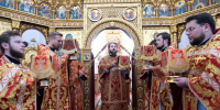 Начался многодневный крестный ход в Вавилов Дол - Свято-Троицкий собор
