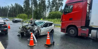 Отец и годовалый сын в реанимации: цена одной секунды на трассе - ТК ТОЛЬЯТТИ 24