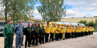 Коми отправила пожарных в Красноярский край для стабилизации ситуации с пожарами - KomiOnline.Ru