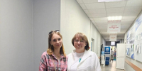 Обладательница красного диплома Алина Шелепова первой подала документы в ИНГЕО АлтГУ - АлтГУ