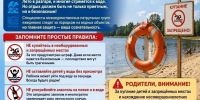 Внимание: купание в водоёмах Октябрьского района запрещено - Администрация Октябрьского района