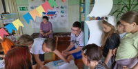 «Кладоискатели»: юные читатели библиотеки № 23 отправились в путешествие по Книжному океану! - ЦБС г. Карталы