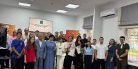 В канун Дня молодежи в Курганинском районе состоялось заседание Молодежного совета. - Курганинский район