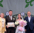 В Мензелинске поздравили молодожёнов Максима и Камиллу Комиссаровых - Мензеля