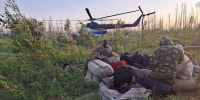 В Нижнеилимском районе ликвидирован лесной пожар площадью 6,5 тысячи гектаров в труднодоступной местности, еще один крупный пожар в Усть-Илимском районе локализован - Агентство лесного хозяйства