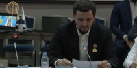 фото: стоп-кадр видео с канала в МАЖ администрации Грозного - НИА-Кавказ - Чечня