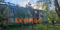 Двум семьям дали временное жилье после пожара в Ленинском районе - ИА Нижний сейчас