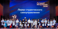 Лучших омских выпускников вузов и ссузов чествовали на главной сцене Дня молодежи - Главное управление молодежной политики
