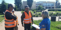 Инструктор противопожарной профилактики провела профилактический рейд с жителями Большечерниговского района - Центр по делам гражданской обороны, пожарной безопасности и чрезвычайным ситуациям