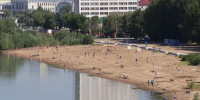В Омске сорвался новый этап благоустройства пляжа «Центральный-2» - СуперОмск