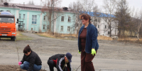 Экологический субботник «Зелёная Весна. - Тенькинский городской округ
