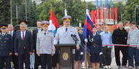В институте прошел торжественный выпуск лейтенантов внутренней службы - СЮИ ФСИН России
