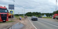В Усть-Вымском районе водитель ВАЗ не выдержал дистанцию и врезался в Changan - ИА Комиинформ