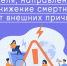 Неделя, направленная на снижение смертности от внешних причин. - Администрация