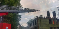 В Тульской области потушили четыре пожара за сутки - ТК Первый Тульский