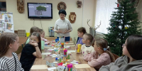 Мастер-класс для юных художников - Газета Сияние Севера