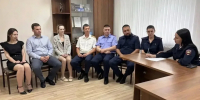 Сотрудники территориального следственного отдела приняли участие в профилактическом занятии по безопасности дорожного движения - Следственное управление