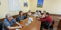 Рабочее совещание с Волгоградскими коллегами - Объединение строителей