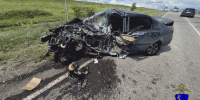 На самарской автодороге столкнулись Chevrolet и Hyundai: водители в больнице - ProGorodSamara.Ru