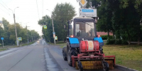 Ночью город убирали 12 единиц спецтехники. - Городской округ Иваново