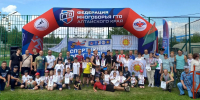 Росгвардейцы Алтайского края приняли участие в спортивном фестивале для ветеранов боевых действий, участников специальной военной операции и членов их семей - Росгвардия