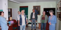 Ветераны уголовно-исполнительной системы Калужской области посетили военно-исторический комплекс «Тарутино» - УФСИН