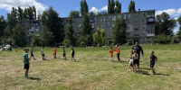 Муниципальный этап по футболу в рамках проекта "Дворовый тренер" *** Саратовская область, город Маркс - июнь 2026 год (marksadm.ru) - Марксовский район