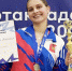 Фехтовальщица из Вологодской области Анастасия Исакова стала чемпионкой всероссийской Спартакиады - Красный север