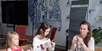 Благотворительный мастер-класс «Самый маленький носочек» - Научная библиотека им. В.Г. Белинского