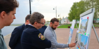 Георгий Филимонов проинспектировал подготовку Великого Устюга к 880-летнему юбилею - OnlineVologda.Ru