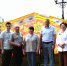 В День молодежи Избирательная комиссия Курганской области и МИК организовали информационную площадку для молодых избирателей в Городском саду г. Кургана - Избирательная комиссия
