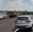 Место ДТП. Фото пресс-службы Госавтоинспекции Ростовской области - RuffNews.Ru