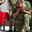 Боец роты специального назначения «Рысь» Росгвардии стал обладателем высшего символа спецназа - Росгвардия