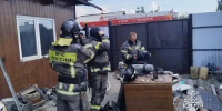 При пожаре в Черемхове пострадали мужчина и четырёхлетний ребёнок - Weacom.Ru