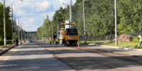 В Обнинске снимают асфальт на улице Курчатова - Калужский перекрёсток