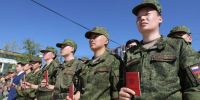 Выпускникам Военного учебного центра СВФУ вручили военные билеты - СВФУ им. М.К. Аммосова