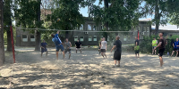 Состоялись соревнования по волейболу между командой общественников и осужденных УФИЦ №1 и №2 ЛИУ-1 УФСИН России по Алтайскому краю - УФСИН по Алтайскому краю