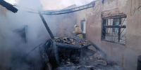 Автомобиль и гараж потушили в Кировском районе - Вести Крым
