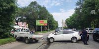 Четыре авто, двое пострадавших: массовое ДТП произошло в Находке - Gubernia.Com
