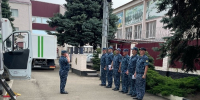 В Управлении по конвоированию  ГУФСИН России по Краснодарскому краю провели смотр спецавтомобилей - УФСИН