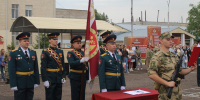 В Красноярске военнослужащие Росгвардии присягнули на верность Родине - Росгвардия