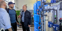 На водоочистных сооружениях в Кингисеппе установят систему ультрафильтрации - Online47.Ru