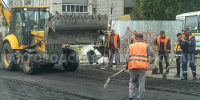 На улицах Камозина и Герцена запланированы работы по засыпке ям асфальтобетонной крошкой - ИА Наш Брянск.ru