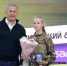В Уфе наградили 19-летнюю Дарью Грицаенко, участницу СВО, за службу на передовой. - Уфимский район