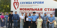 Астраханские судебные приставы приняли участие в благотворительной донорской акции «Этнодонор» - УФССП России