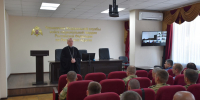В Управлении Росгвардии по Республике Адыгея прошла встреча с представителями Майкопской и Адыгейской епархии - Епархия