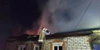 В Красненском округе при пожаре погиб пенсионер - Мир Белогорья