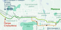 Автобус № 50 меняет маршрут в Челябинске - U74.Ru